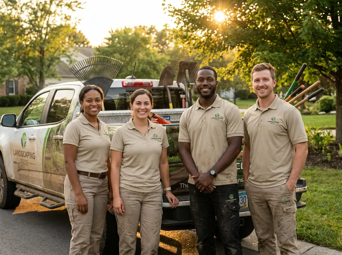 Landscaping company in Zeeland, MI
